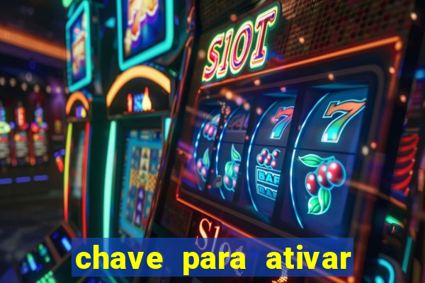 chave para ativar windows 8